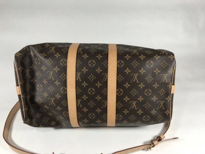 Louis Vuitton KeepAll 45 Monogram Canvas