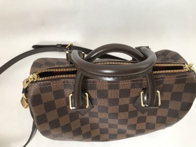 Louis Vuitton Speedy 25 Bandolier Damier Canvas