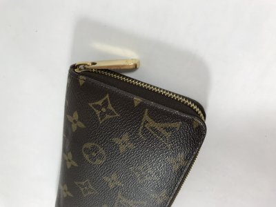 Louis Vuitton Zippy Wallet Monogram Canvas