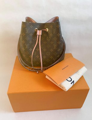 Louis Vuitton Neo Noe Monogram Canvas