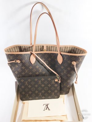 Louis Vuitton Neverfull MM Monogram Canvas