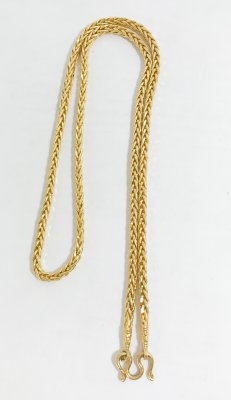 Gold 23K, Necklace 45.6g