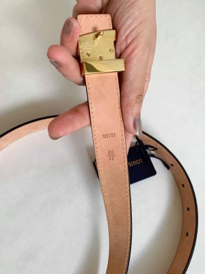 Louis Vuitton Belt Monogram