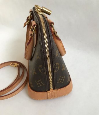 Louis Vuitton Alma bb monogram