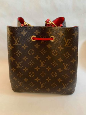 Louis Vuitton Neo Noe Red