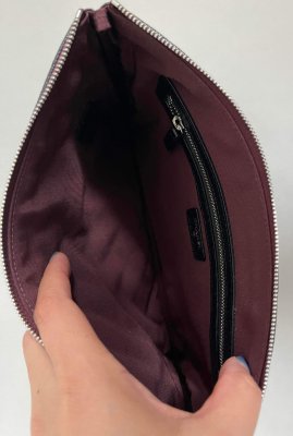 Chanel Classic Medium Clutch in Black Caviar