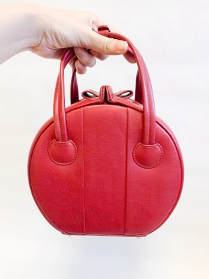 Marc Jacobs Red Leather Bag