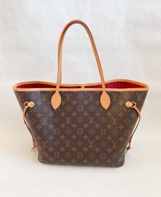 Louis Vuitton Neverfull MM Monogram Canvas