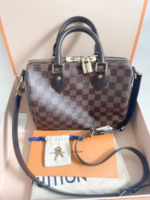 Louis Vuitton Speedy 25 Bandolier