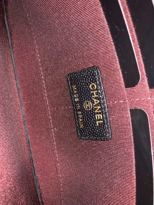 Chanel Clutch in Black Caviar