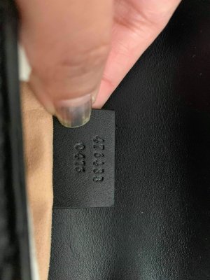 Gucci Marmont Super Mini Black Leather
