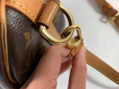 Louis Vuitton Speedy 25 bandelier monogram