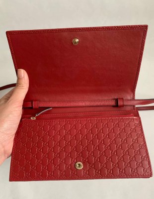 Gucci Micro Guccissisma WOC