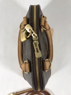 Louis Vuitton Alma BB Monogram Canvas