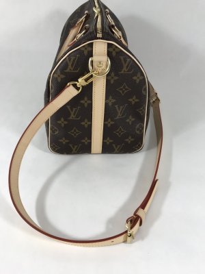 Louis Vuitton Speedy 30 Bandolier Monogram Canvas