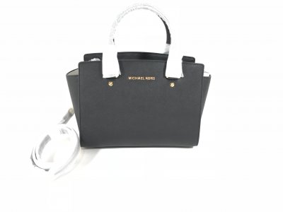Michael Kors Handbag in black leather