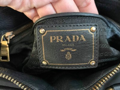 Prada Black Nylon Bag