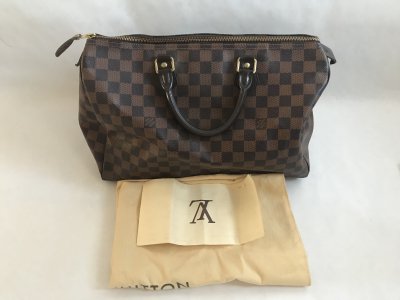 Louis Vuitton Speedy 35 Damier Canvas