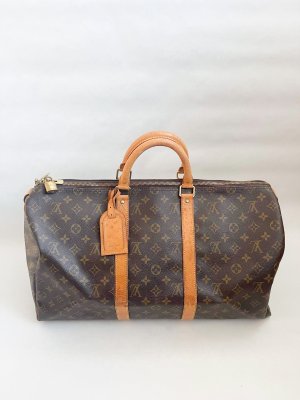 Louis Vuitton KeepAll 50 monogram canvas