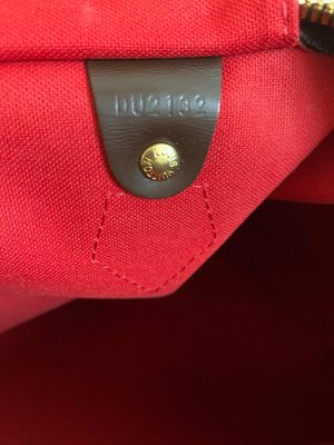 Louis Vuitton Speedy 35 Bandoliere Damier Canvas