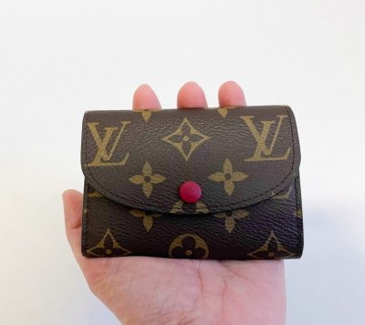 Louis Vuitton Rosalie Coin Purse Monogram Canvas