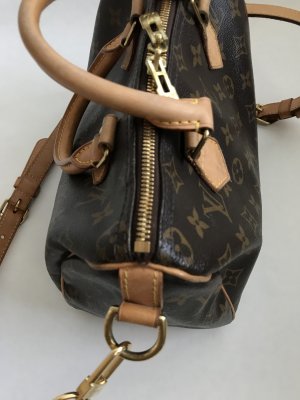 Louis Vuitton Speedy 25 Banderlier Monogram Canvas