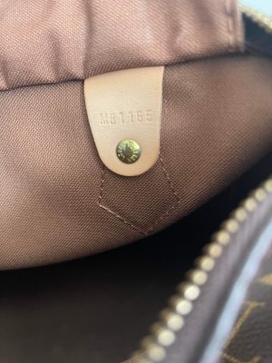 Louis Vuitton Speedy 25 Monogram Canvas