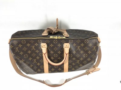 Louis Vuitton KeepAll 45 Monogram Canvas