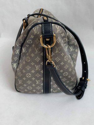 Louis Vuitton Speedy 30 Banderlier Mini Lin Monogram