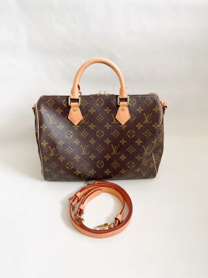 Louis Vuitton Speedy 30 Bandolier Monogram Canvas