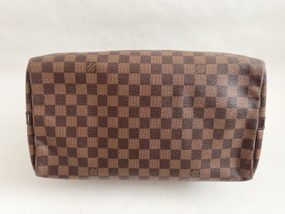 Louis Vuitton Speedy 35 Bandolier Damier Canvas