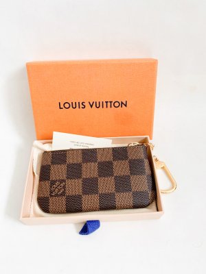 Louis Vuitton Key Pouch Damier Canvas