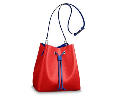 Louis Vuitton Neo Noe Red Epi Leather
