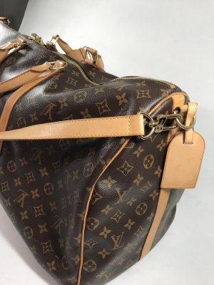 Louis Vuitton KeepAll 60 Monogram with Strap