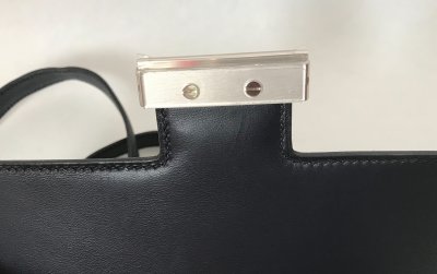 Hermes Constance 24 Epsom Blue Indigo