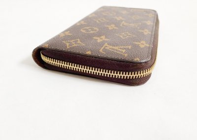 Louis Vuitton Zippy Wallet Monogram Canvas
