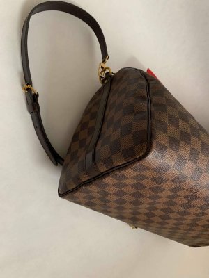 Louis Vuitton Speedy 35 Bandolier Damier Canvas
