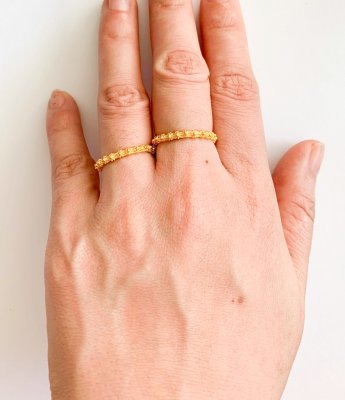 Gold 23K, Ring 3.8g