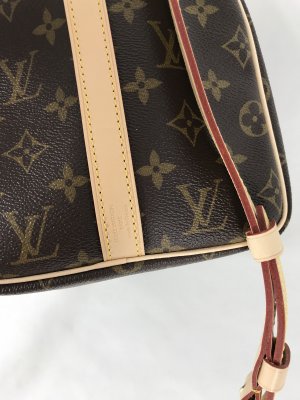 Louis Vuitton Speedy 30 Bandolier Monogram Canvas