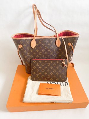 Louis Vuitton Neverfull MM Monogram Canvas