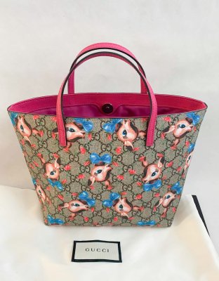Gucci mini tote