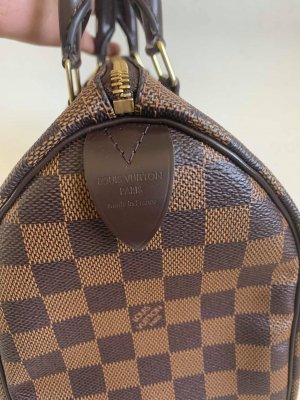Louis Vuitton Speedy 25 Damier Canvas