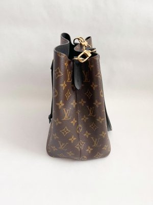Louis Vuitton Neo Noe Black Monogram Canvas