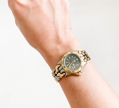 Tag Hauer Watch Lady 2-tone.