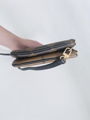 Louis Vuitton Double Zip Crossbody Bag