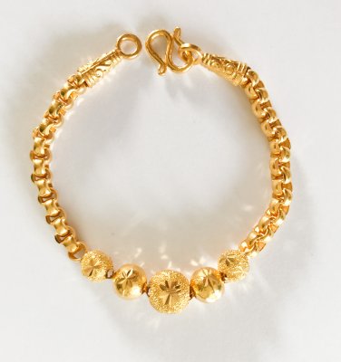 Gold 23k. Bracelet 15,2g