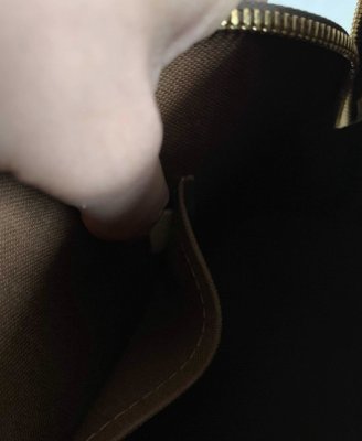 Louis Vuitton Alma BB Monogram Canvas