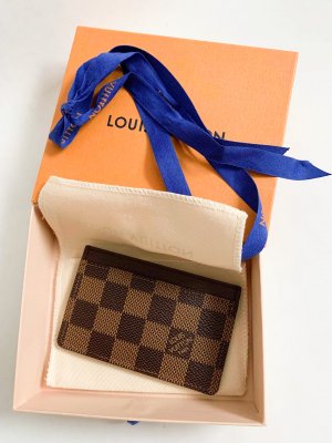 Louis Vuitton Card holder Damier Canvas