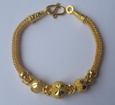Gold 23K, Bracelet 15.2g