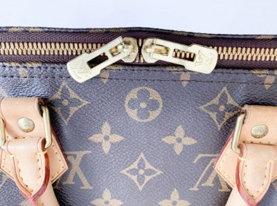 Louis Vuitton Speedy 30 Bandolier Monogram